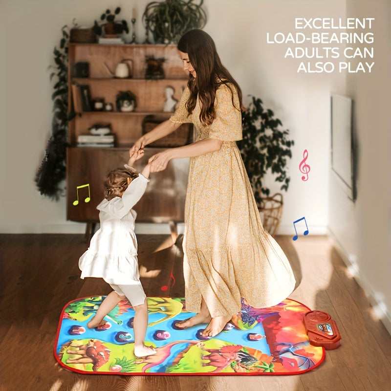 Baby Music Piano Game Blanket Baby Climbing Mat