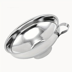 Stainless Steel Funnel for Salads Sauces Jams Oils and Wines