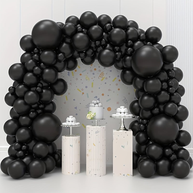 22pcs 25.4cm Matte Thickened Latex Balloons - Wedding & Party Decor