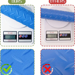 Non Slip Pool Ladder Pad for Above Ground Pools - Prevents Slips & Liner Damage