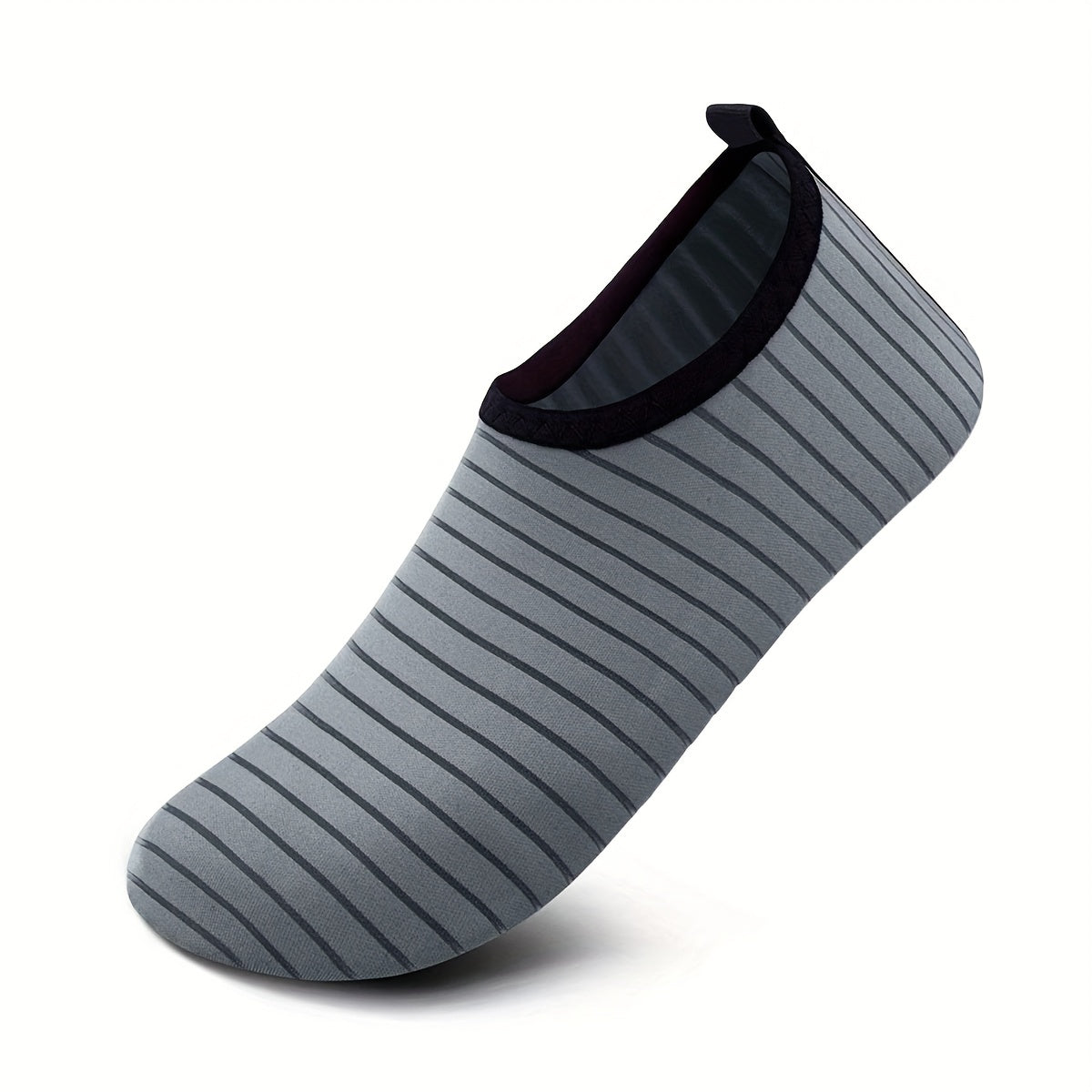 Women's Striped Water Socks Quick Drying Barefoot Beach Wading Shoes