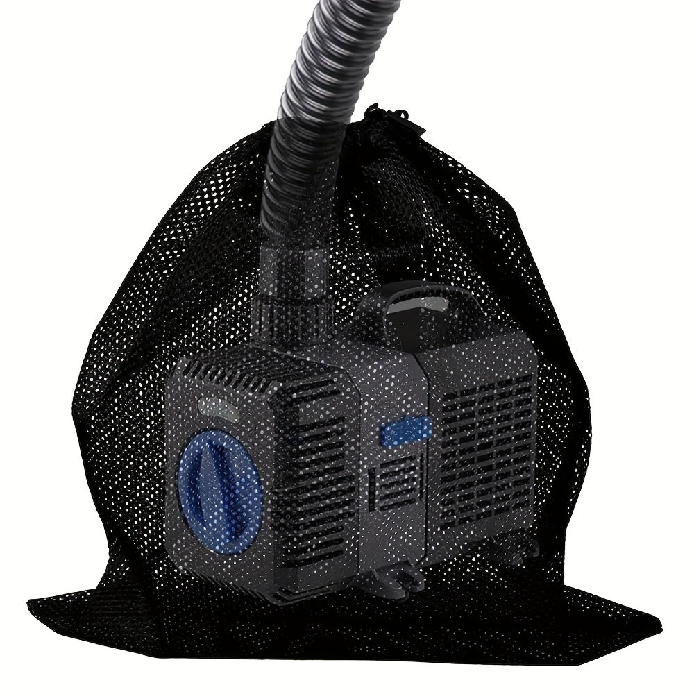 Pump Barrier Tear Drawstring Filter Bag Pond Water Pouch Net