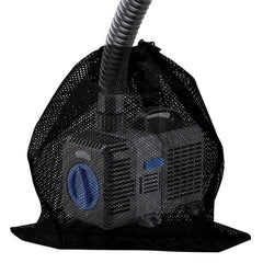 Pump Barrier Tear Drawstring Filter Bag Pond Water Pouch Net