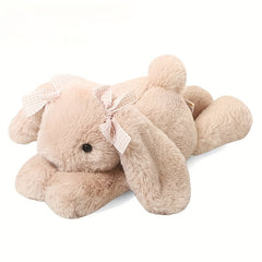 Cute Rabbit Plush Toy Soft Fur Stuffed Animal Mixed Colors