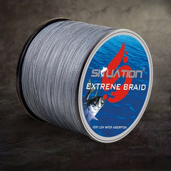 8 Strand Braided PE Fishing Line 500m 546yds All Fishing Tackle Needs
