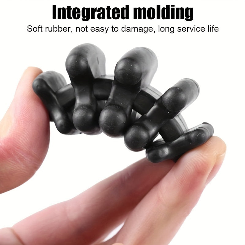 Compound Limbs Stabilizer Shock Absorbing Rubber Split Limb Silencer