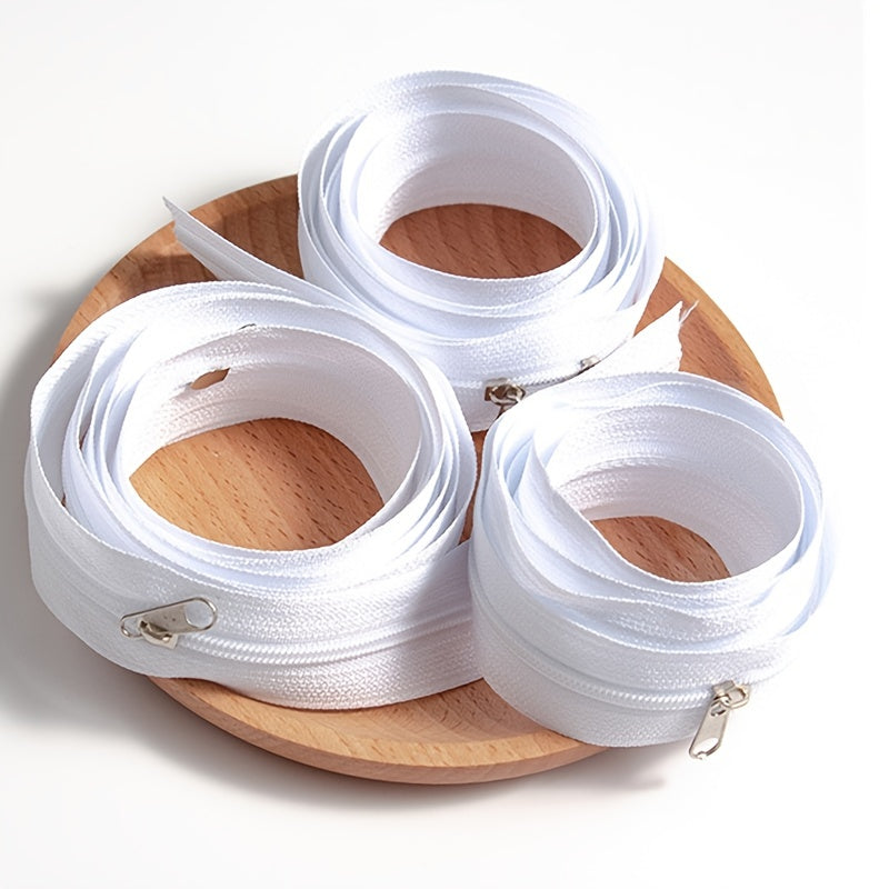 149 Nylon Coil Sewing Zippers with 6 Sliders
