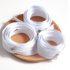 149 Nylon Coil Sewing Zippers with 6 Sliders