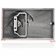 Eagle American Flag Men's Belt Buckle