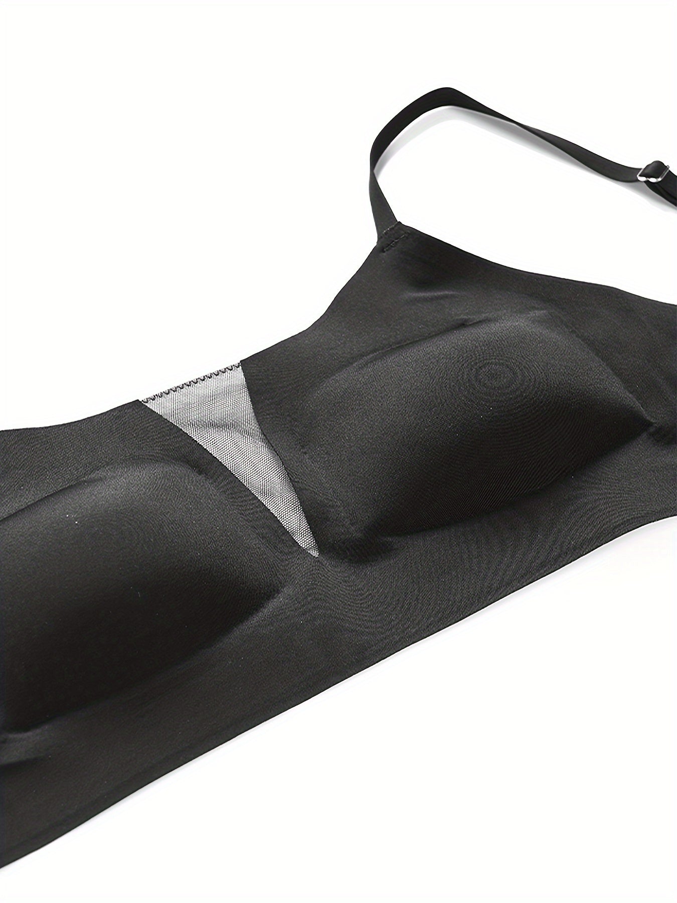 Wireless Mesh Bra Full Coverage Comfy & Breathable Women's Lingerie