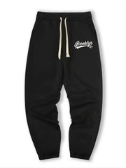 Men's Letter Print Loose Casual Sports Leggings Long Sweatpants