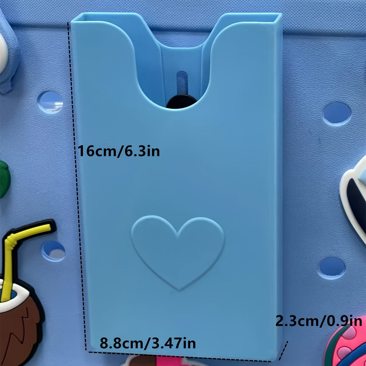Detachable Beach Bag Mobile Phone Holder Plastic Beach Bag Accessories