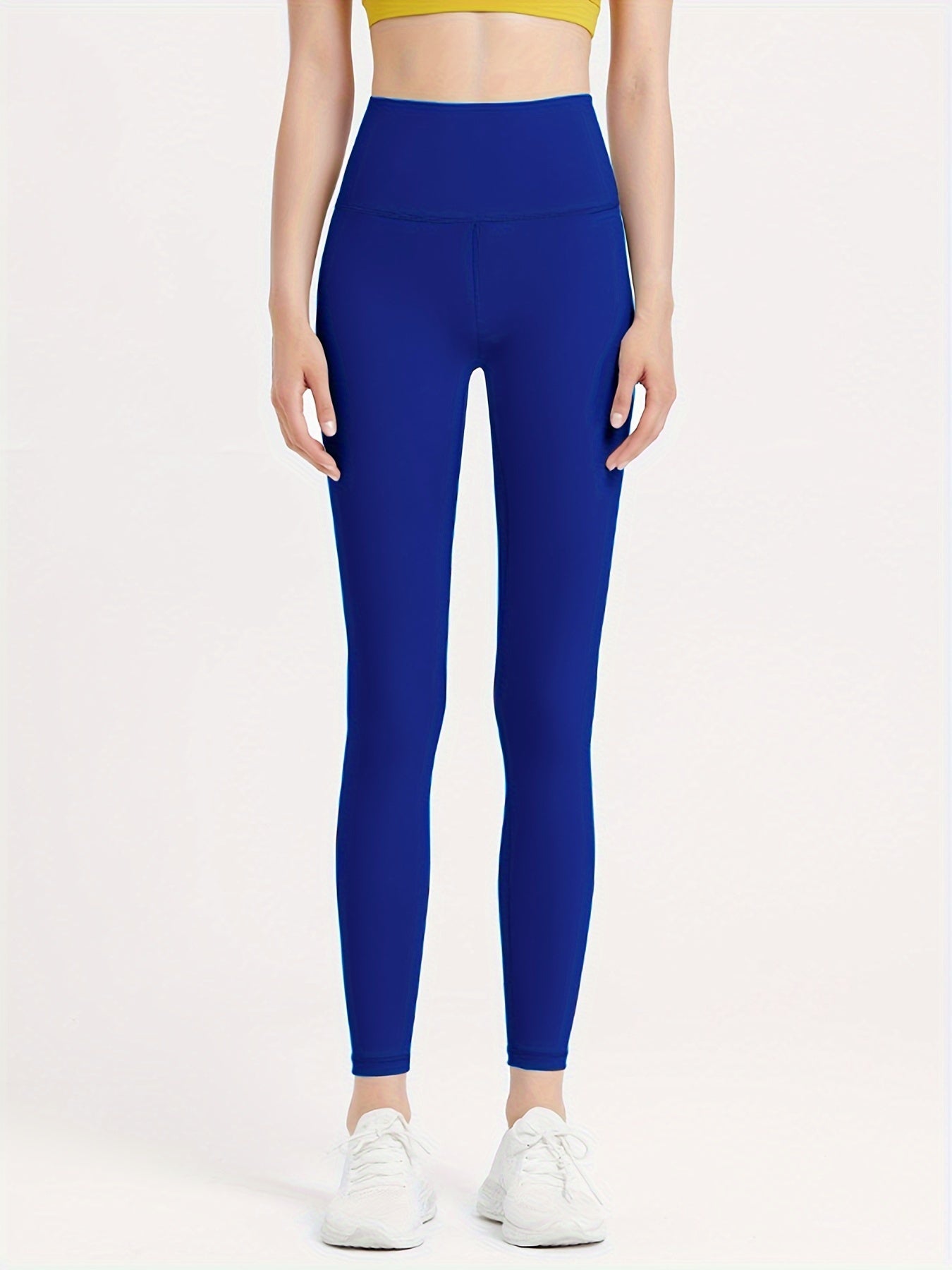 Quick Dry High Waist Yoga Pants Stretchy Butt Lifting Women's Workout Leggings