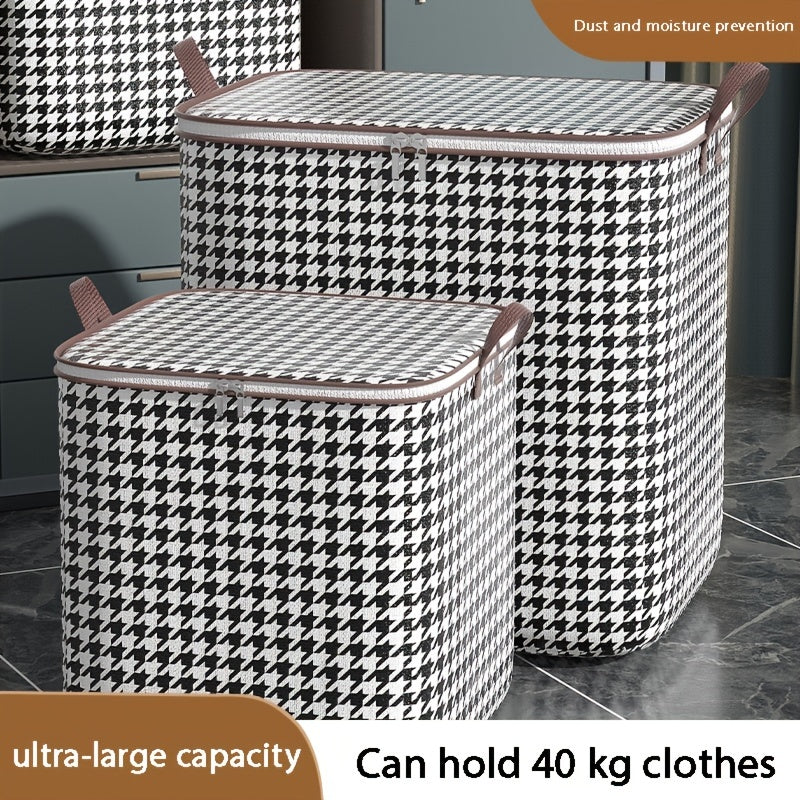 Quilt Storage Bag Large Capacity Foldable Carry Bag