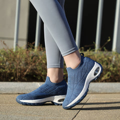 STQ Womens Slip On Shoes Non Slip Walking Running Shoes