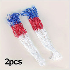 2pcs Thickened Basketball Net Durable Standard Frame Net