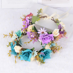 Fairy Themed Photo Props Garland Headdress Christmas Halloween Gift