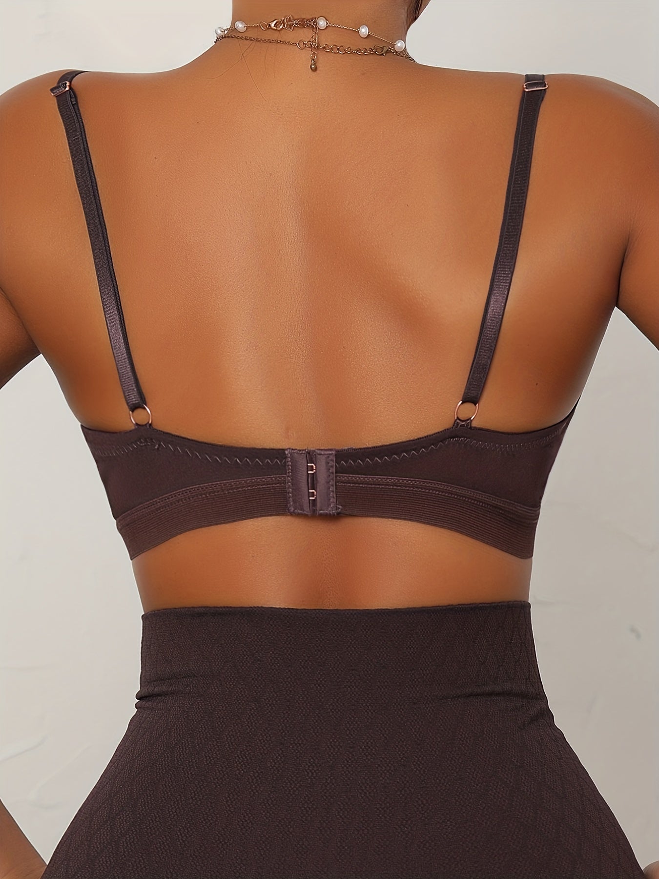 Soft Wireless Bra Comfortable Beauty Back Everyday Lingerie
