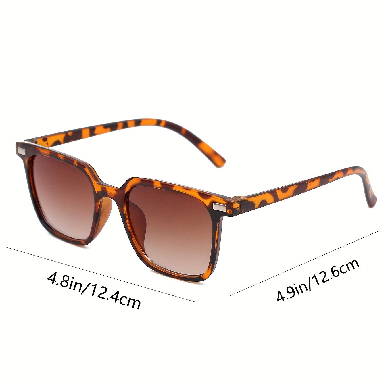 1pc Boys Girls Teen Casual Sunglasses Sun Protection Travel Outdoor Activities