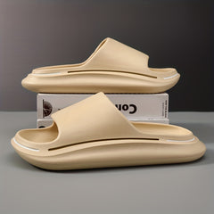 Men's Stripper Slippers Outdoor Slides Thick Sole