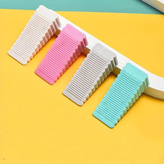 1pc Safety Silicone Door Stop Stoppers Block Wedge Doorstops Door Stopper