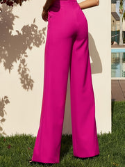 Sexy Sleeveless Plunging Jumpsuit