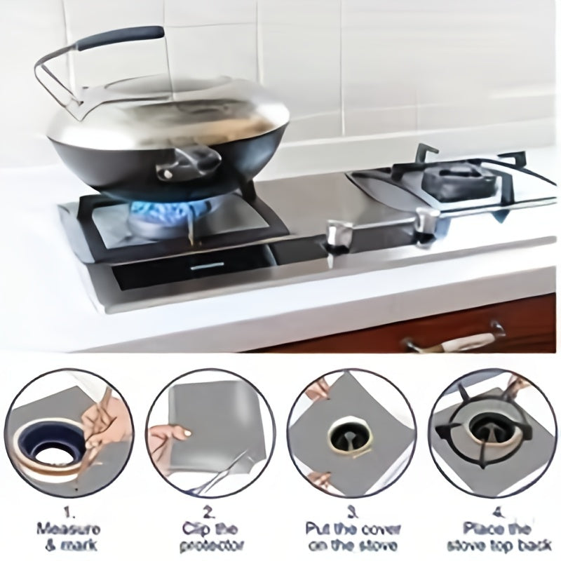 Non Stick Reusable Gas Stove Gasket for Cooking