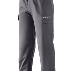 Men's Cargo Pants Straight Leg Work Hiking Outdoor Loose Casual Pockets