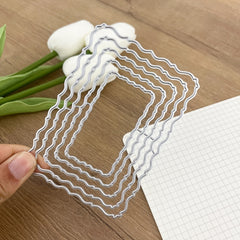 Irregular Metal Cutting Dies Stencils DIY Scrapbooking Decorative Embossing