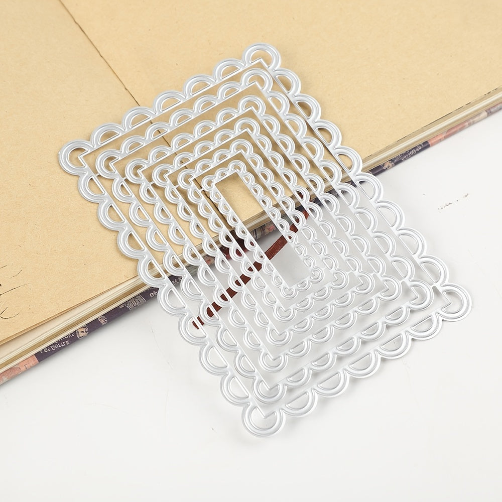 Metal Cutting Dies Decorative Border Stencils For DIY Scrapbooking Stamp