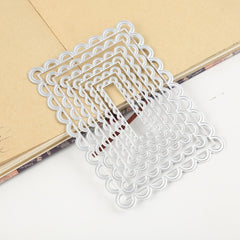 Metal Cutting Dies Decorative Border Stencils For DIY Scrapbooking Stamp