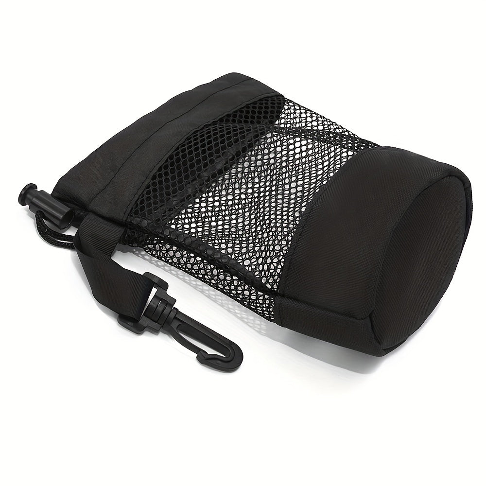 Mesh Drawstring Bag for Golf & Tennis Balls Storage