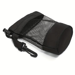 Mesh Drawstring Bag for Golf & Tennis Balls Storage