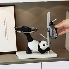 Panda Entrance Shoe Cabinet Hook Modern Hanger Storage Decoration