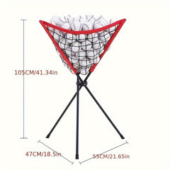 Tennis Baseball Basket Tennis Ball Collector Baseball Net