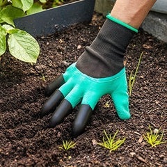 Garden Gloves With Claws for Men and Women - Easy Digging