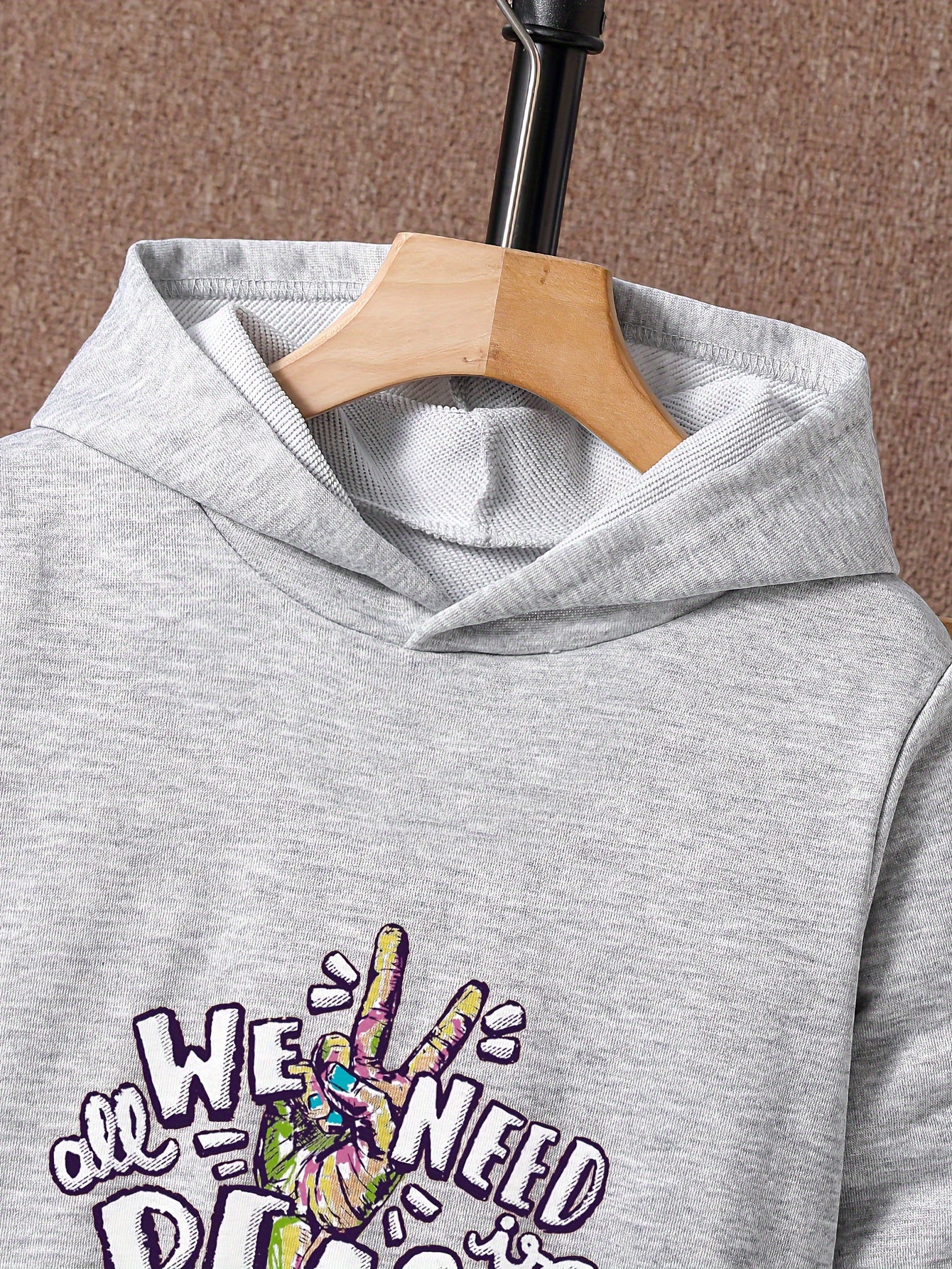 Boys Casual Hoodie & Sweatpants Set