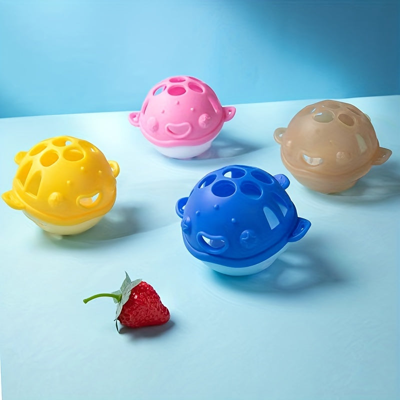 Silicone Teether Bubble Fish Dolphin Shape Molar Stick