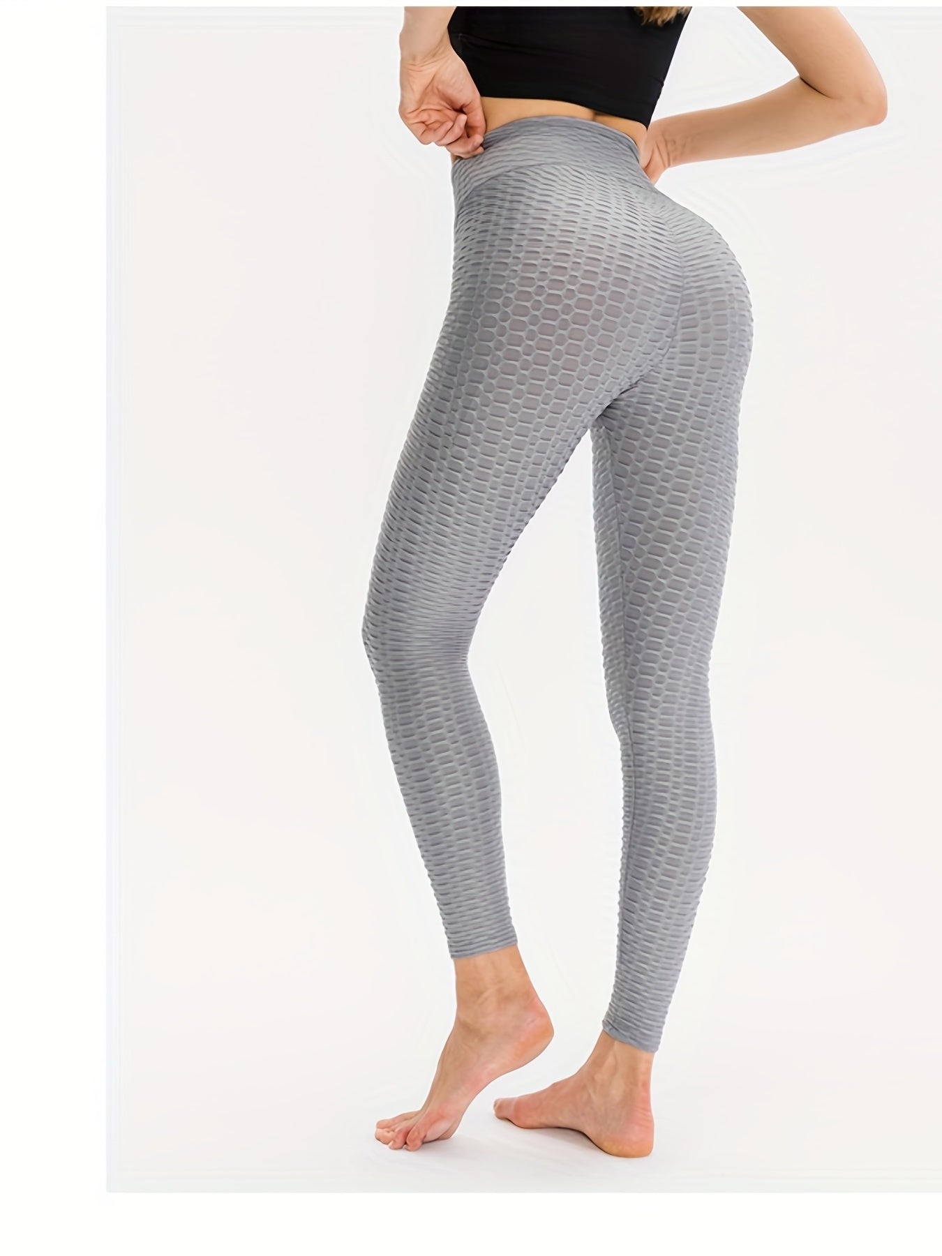 High Waist Butt Lifting Leggings for Yoga