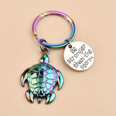 Turtle Keychain for Men - Creative Gift