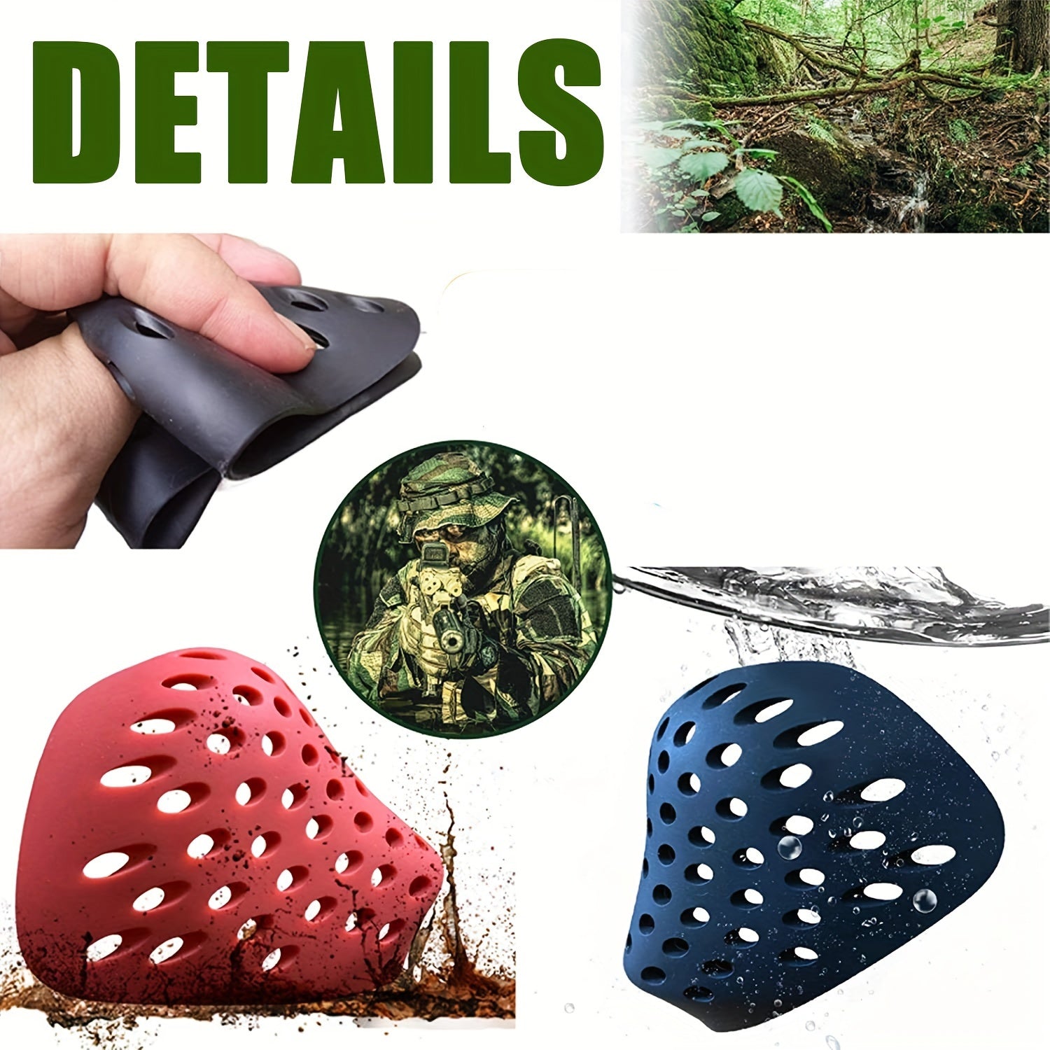 3D Mask Inner Bracket for Comfortable Mask Wearing