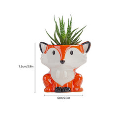 Ceramic Cartoon Flower Pot Succulent Home Gardening Pots