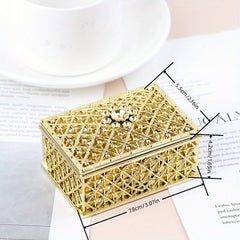 Plastic Hollow Candy Box Wedding Candy Container