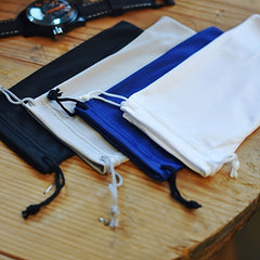 4X Microfiber Sunglasses Cleaning & Storage Pouch
