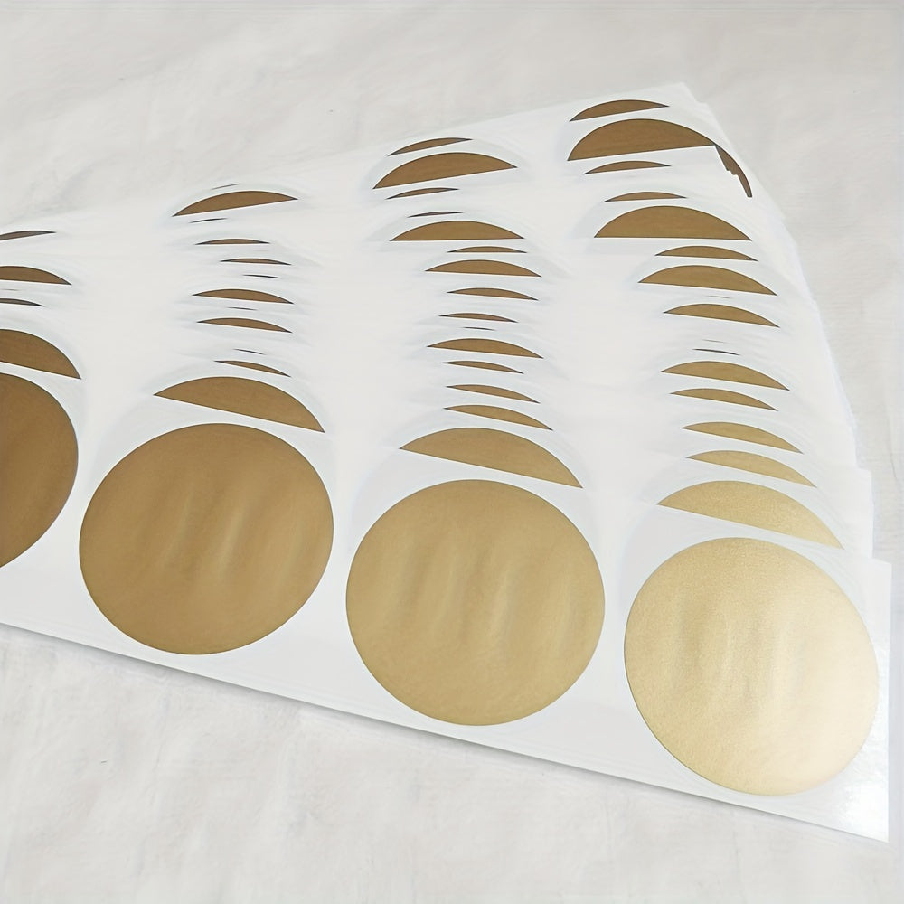 100pcs 31.5mm Round Squeegee Film Sticker Pack