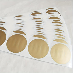 100pcs 31.5mm Round Squeegee Film Sticker Pack