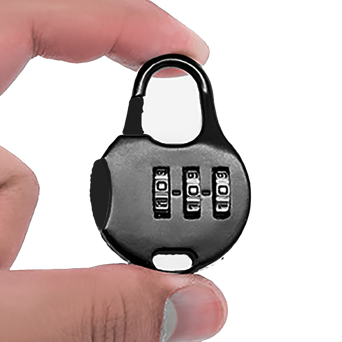Metal Password Lock Luggage Case Lock Durable Travel Accessories