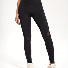 Comfort Yoga Leggings with Mesh Stitching & Butt Lifting Tech