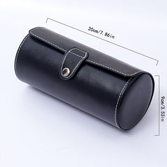 Vintage Three Tube Watch Box Watch Storage Display Watch Convenient Box