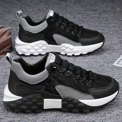 Non Slip Lightweight Running Shoes Low Cut Lace Up Sport Shoe